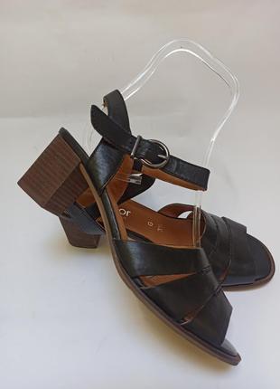 Gabor босоножки на меленьком каблуке.брендовая обувь сток5 фото