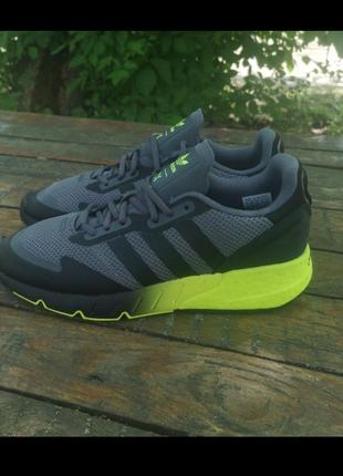 Кросівки adidas cloudfoam pure navy leather shoes