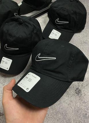 Кепка nike/ блайзер найк/ чорний/оригінал/нова3 фото