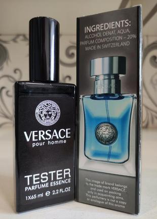 Мужские в стиле versace pour homme (версачий пурпур хом) 65 мл1 фото