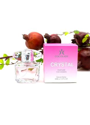 Парфумована вода для жінок cocolady crystal, 30 мл