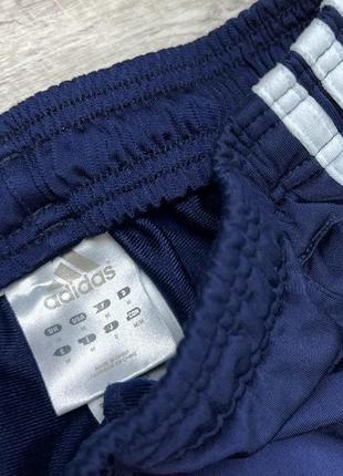 Adidas штаны m размер спортивные синие2 фото