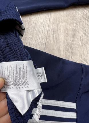 Adidas штаны m размер спортивные синие3 фото