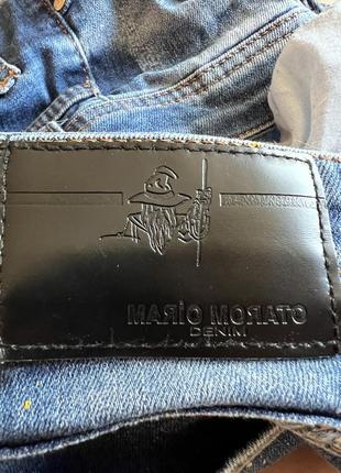 Джинсы mario morato denim7 фото