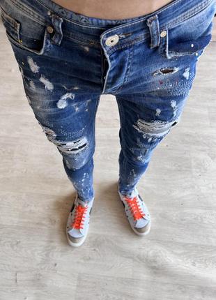 Джинсы mario morato denim4 фото