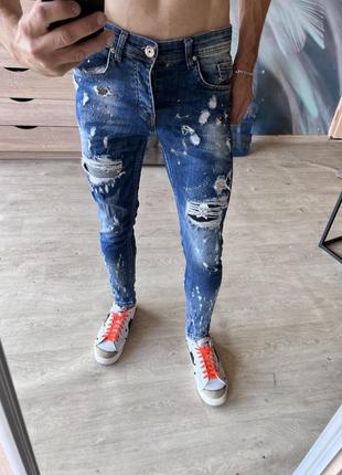 Джинсы mario morato denim2 фото