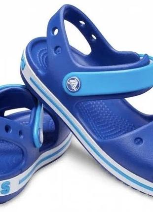 Босоніжки сандалі crocs crocband sandal kids