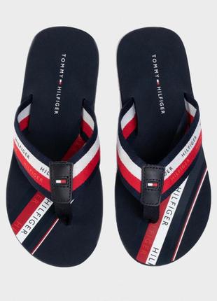 Шльопанці tommy hilfiger