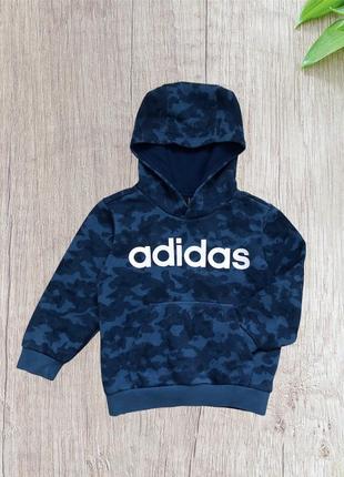 Толстовка, худи, кофта adidas (оригинал) на мальчика 5-6 лет4 фото