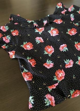 Кроп топ из вискозы7 фото