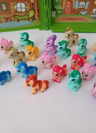 My little pony. пони и единороги из киндеров.