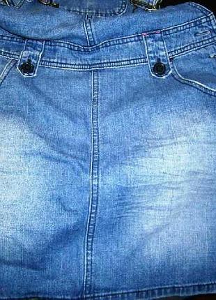 Джинсовий сарафан мр 4