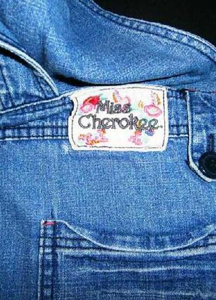 Джинсовий сарафан мр 5