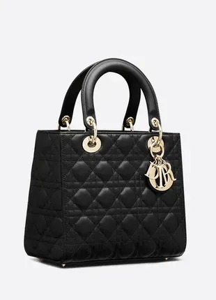 Сумка без відмінності від оригіналу  1:1  medium lady dior bag2 фото