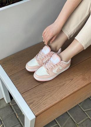 Кроссовки nike dunk juicy peach5 фото