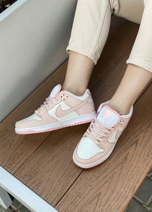 Кроссовки nike dunk juicy peach3 фото