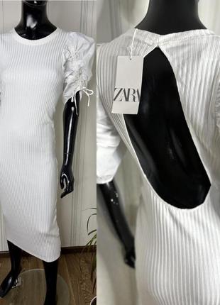 Новое платье zara