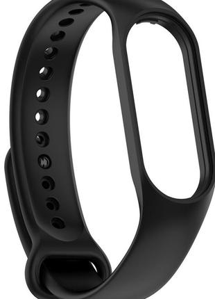 Ремінець armorstandart new style для xiaomi mi band 7/6/5 black