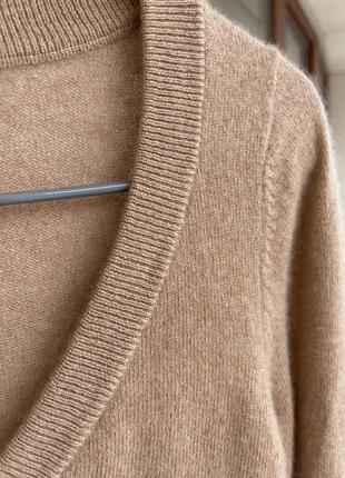 Кашемировый свитер пуловер 100% кашемир бренд h&m8 фото