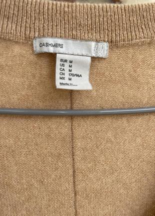 Кашемировый свитер пуловер 100% кашемир бренд h&m5 фото