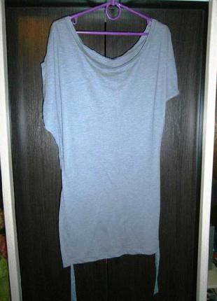 Terranova легкая туника с поясом m-l (46-48)