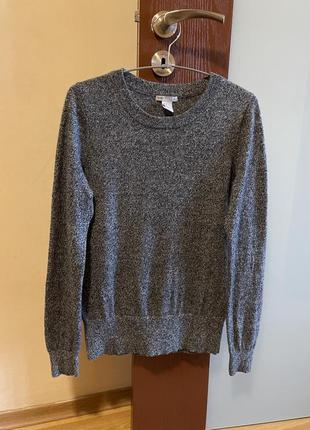Кашеміровий светр джемпер бренда h&m