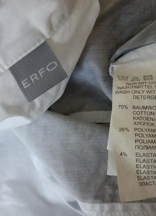Натуральная нарядная моделирующая блуза, омбре, кружево, erfo4 фото