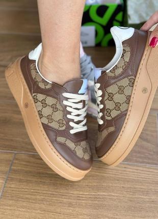 Кеди в стилі gucci6 фото