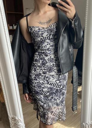 Tattoo-сукня primark2 фото