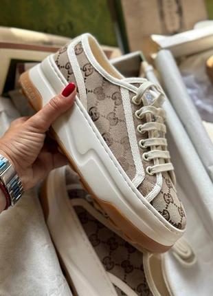 Кеди в стилі gucci2 фото