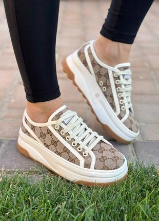 Кеди в стилі gucci3 фото