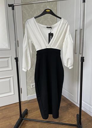 Шикарное платье от английского бренда