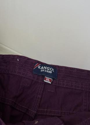 Шорты kangol chinos shorts4 фото