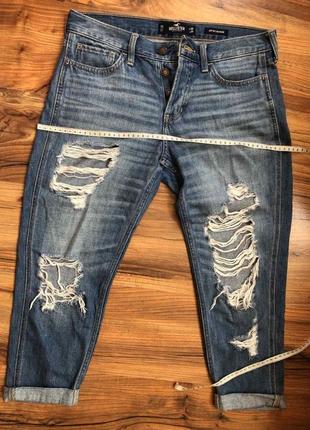 Стильные рваные джинсы6 фото