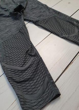 Чоловічі компресійні тайтси капрі nike pro нуpercool compression tights / штани найк про оригінал5 фото