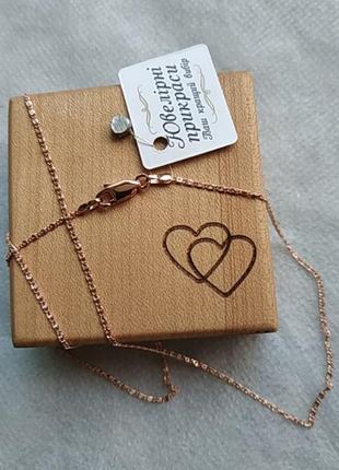 Цепочка xuping 45х0,1 см
позолота
медзолото
ювелирная бижутерия