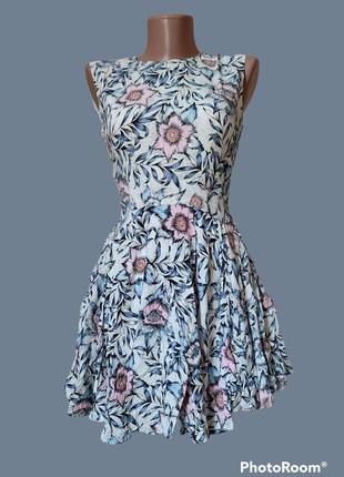 Сукня з квітковим принтом віскоза
