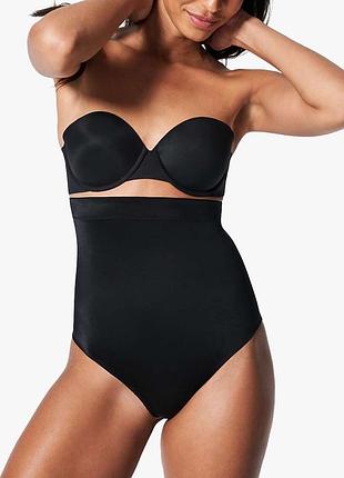 Високі корегуючі трусики стрінги spanx