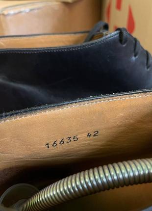 Мужские высокие кожаные туфли magnanni размер 428 фото