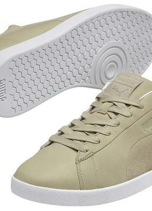 Фирменные мужские кроссовки puma modern court lo leather - 358661-04