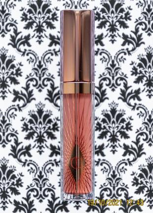 Колагеновий блиск для губ charlotte tilbury collagen lip bath pillow talk 2.6 мл плампер