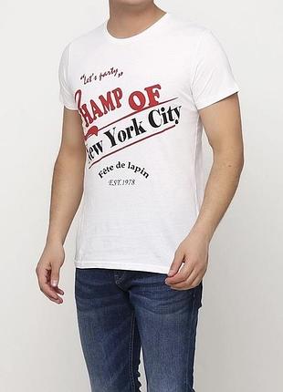 Чоловіча котонова футболка від solid