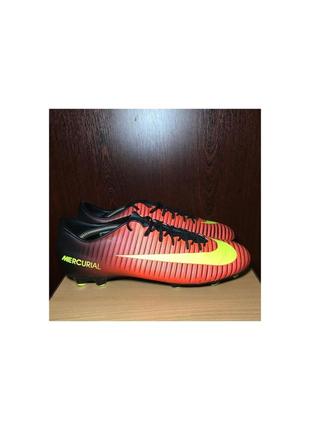 Мужские бутсы nike mercurial victory vi fg