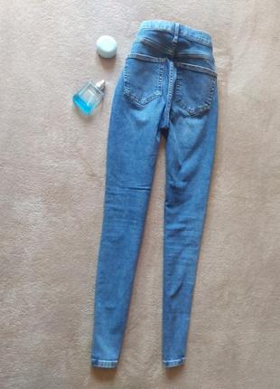 Крутые базовые качественные стрейчевые джинсы скинни3 фото