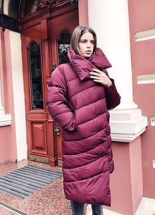 Пуховик-одеяло,  пальто одеяло в стиле zara2 фото