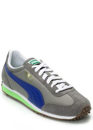 Фирменные мужские кроссовки puma whirlwind