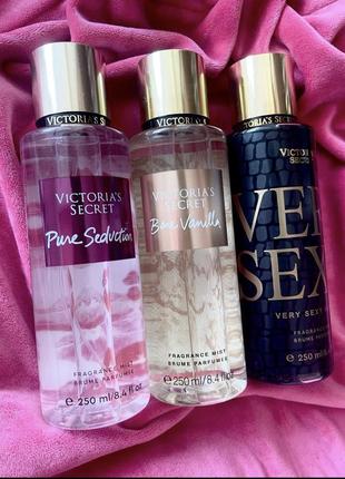 Спреи victorias secret