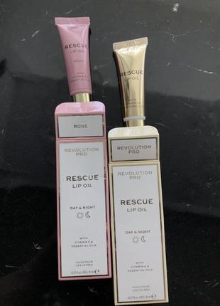 ‼️revolution pro lip oil rescue, масло для губ, масло для губ, масло для губ