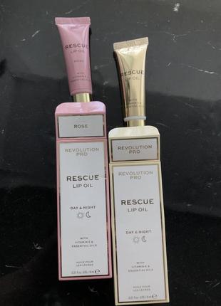 ‼️revolution pro lip oil rescue, масло для губ, масло для губ, масло для губ1 фото