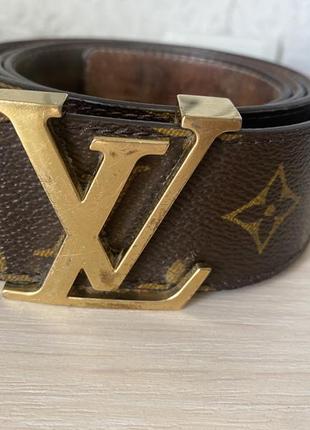 Louis vuitton monogram ремень